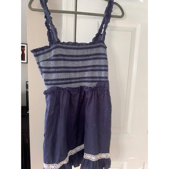 KISUII
Lexia Smocked Voile Mini Dress L - Picture 5 of 12